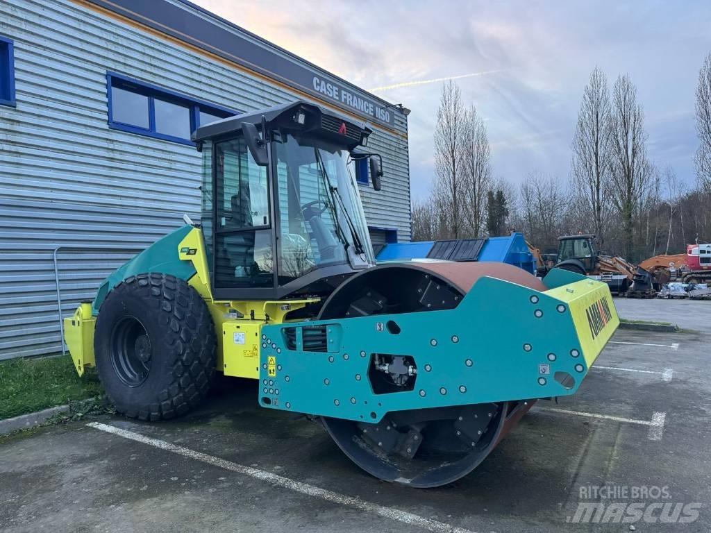 Ammann ARS 110 Vieno būgno volai