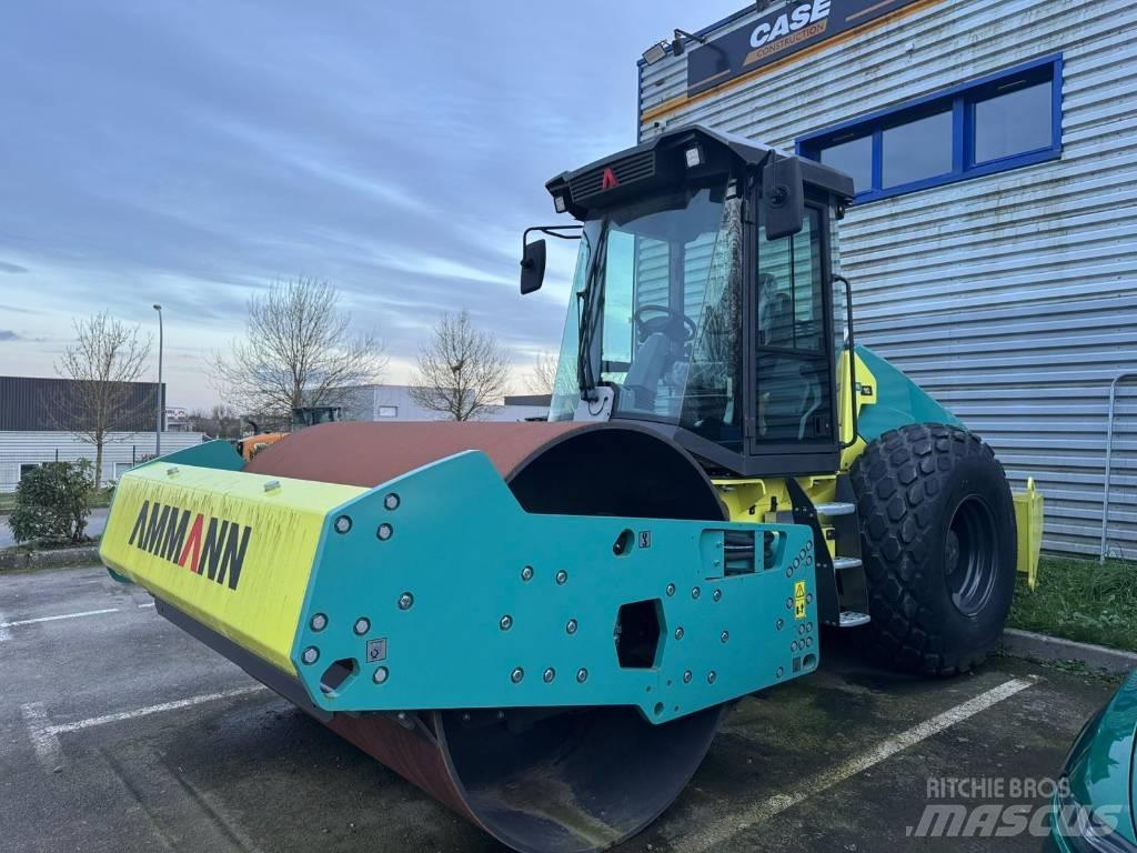Ammann ARS 110 Vieno būgno volai