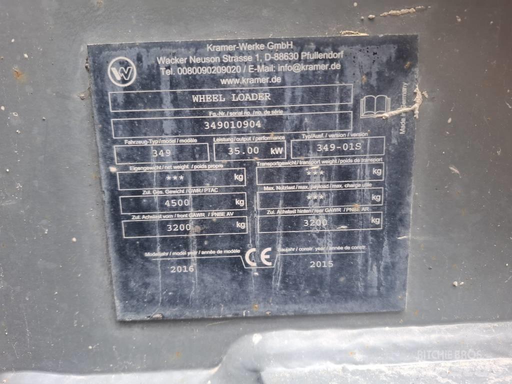 Kramer 5065 Naudoti ratiniai krautuvai