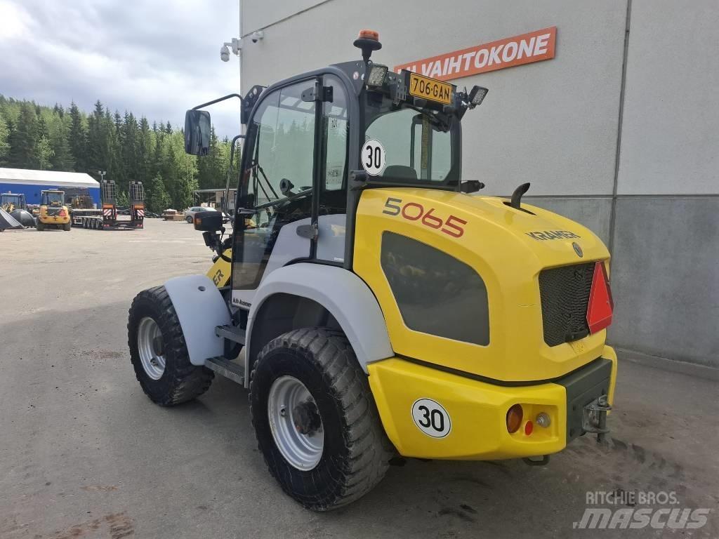 Kramer 5065 Naudoti ratiniai krautuvai