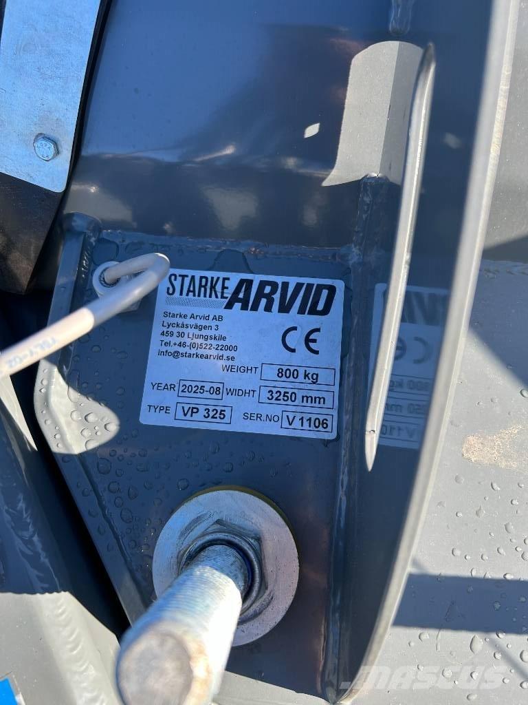 Fjärås 325 vikplog Sniego valytuvai