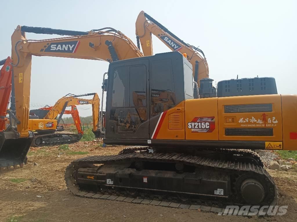 Sany SY 215 C Vikšriniai ekskavatoriai