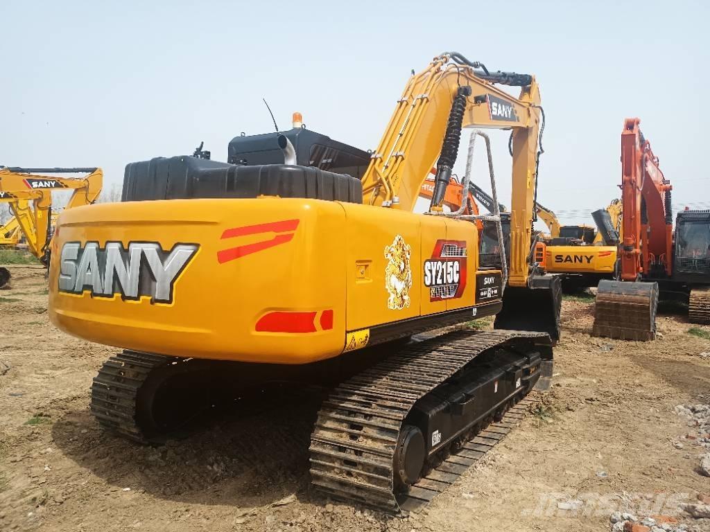 Sany SY 215 C Vikšriniai ekskavatoriai