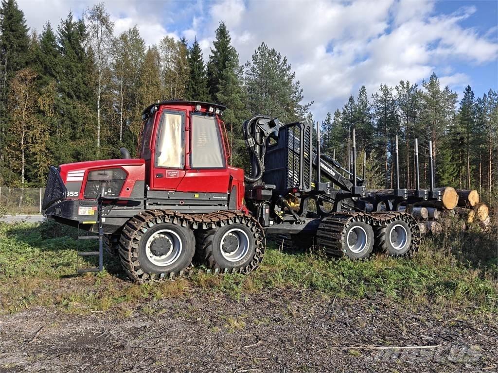 Komatsu XF 855-3 Miško traktoriai