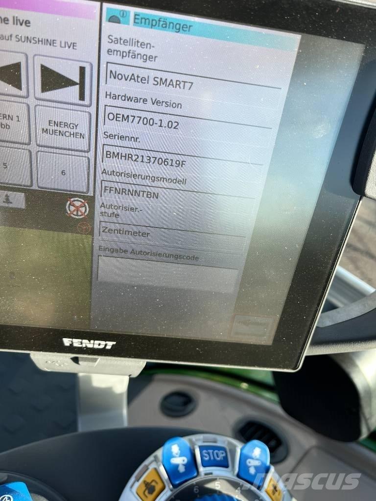 Fendt 936 Gen6 Traktoriai