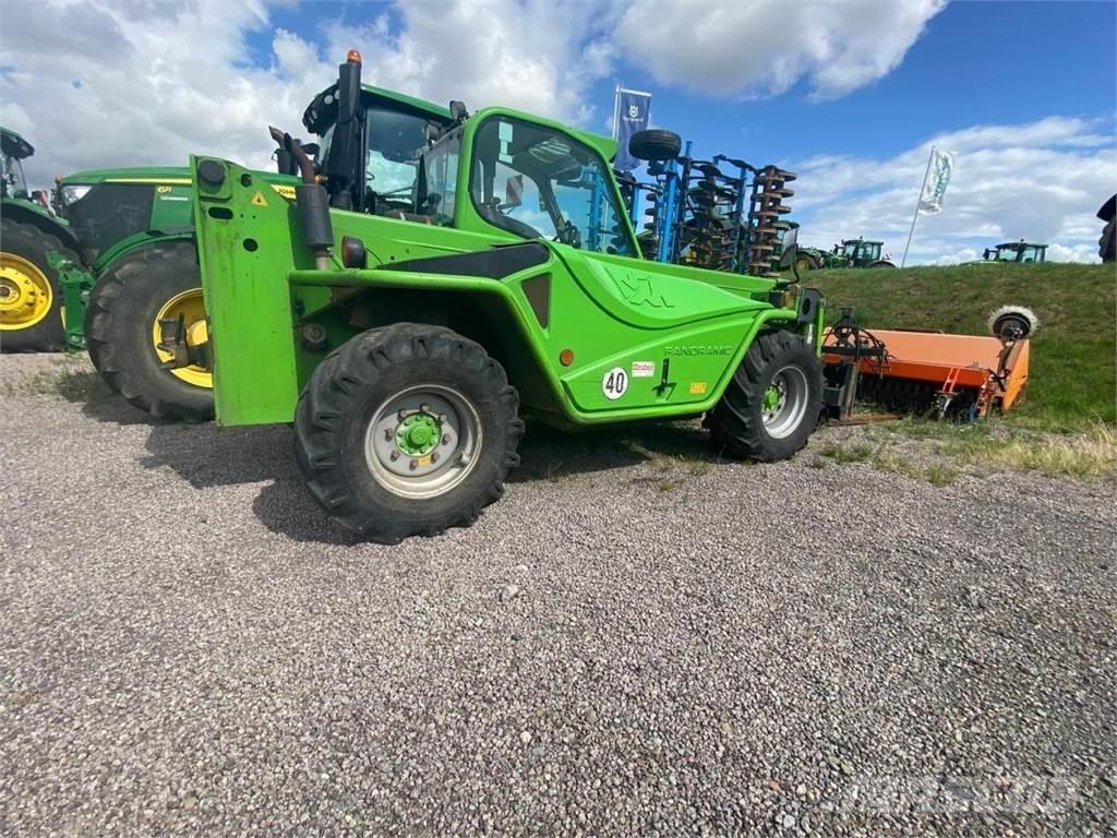 Merlo P 40.9 Plus Teleskopiniai krautuvai žemės ūkiui