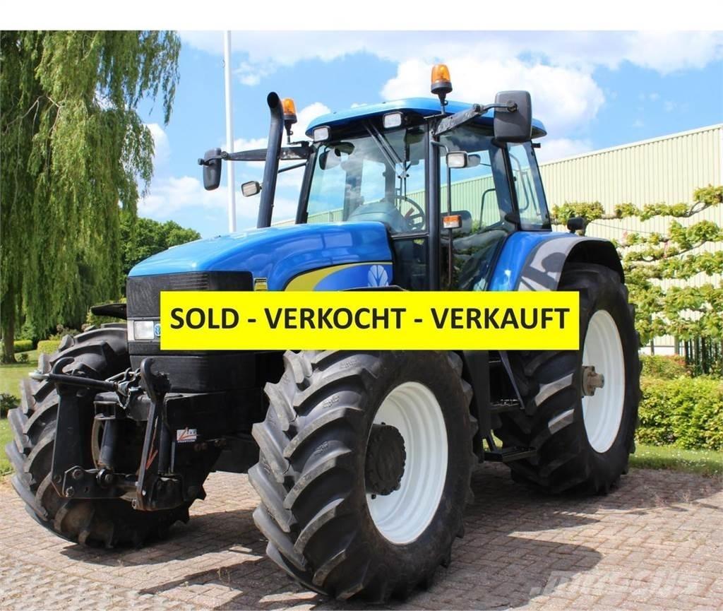 New Holland TM175 Traktoriai