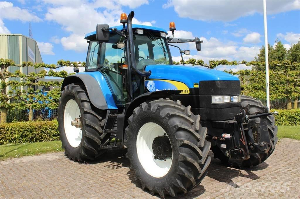 New Holland TM175 Traktoriai