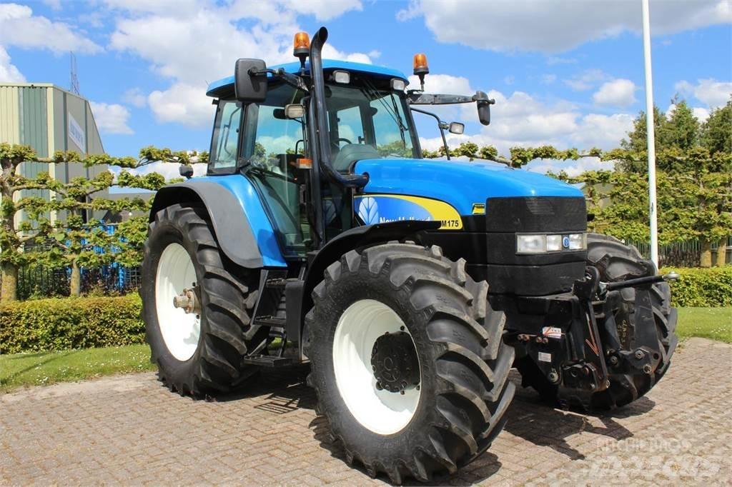 New Holland TM175 Traktoriai