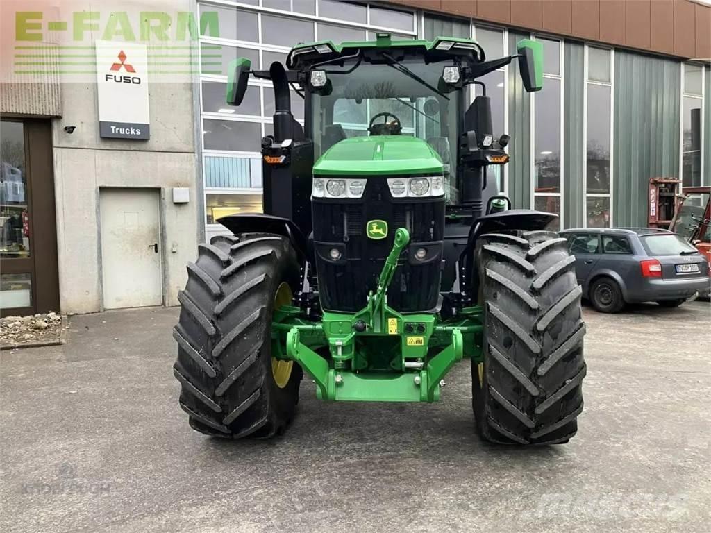 John Deere 7 r 290 Traktoriai