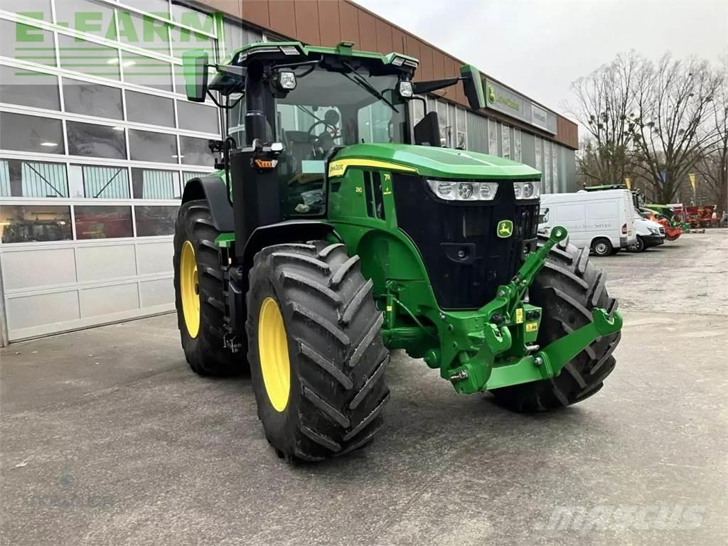 John Deere 7 r 290 Traktoriai