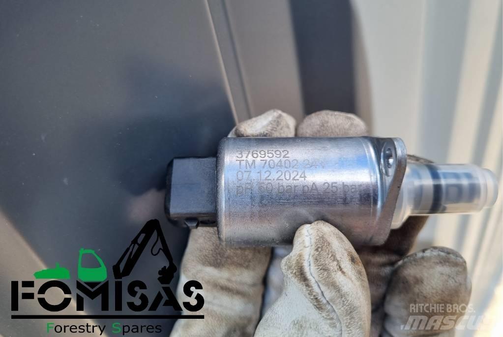 Ponsse Valve 0070089 Hidraulikos įrenginiai