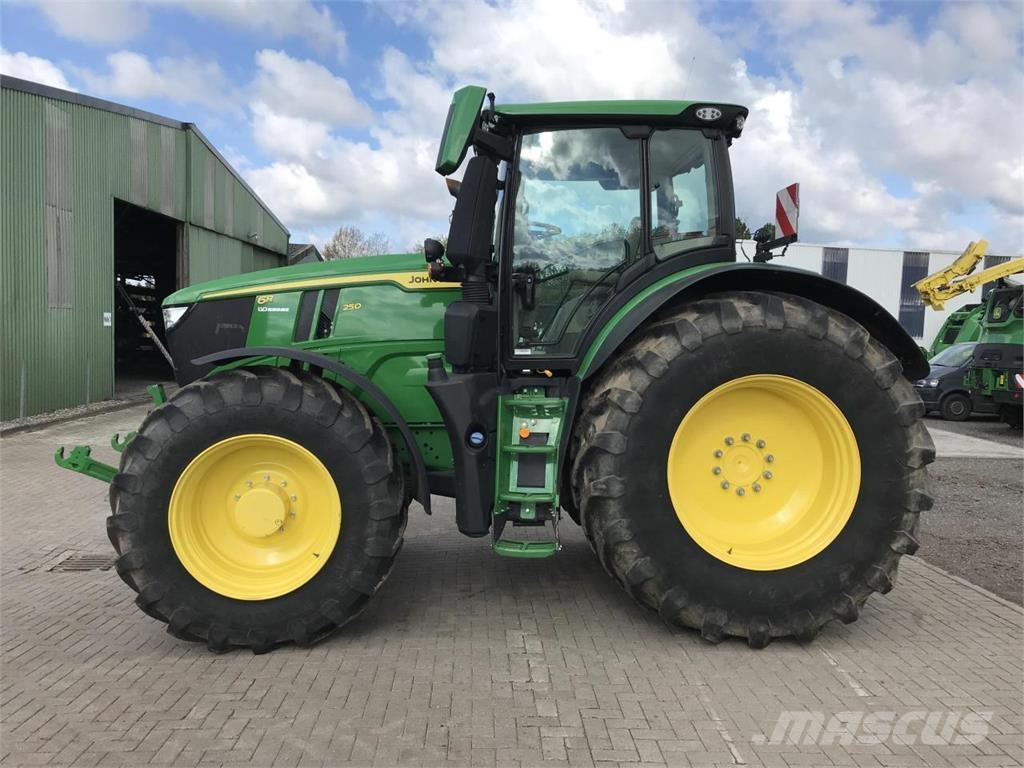 John Deere 6R 250 Traktoriai