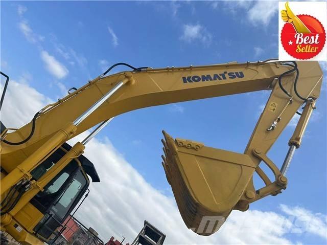 Komatsu PC 450 Vikšriniai ekskavatoriai