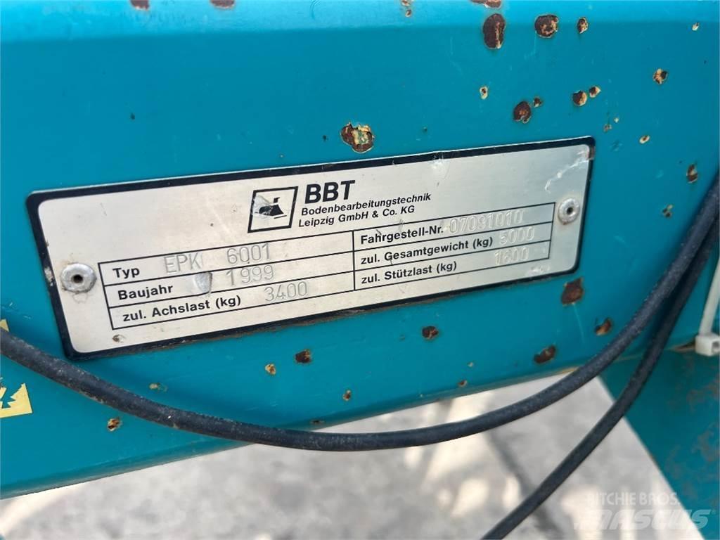 BBG EUROPAK 6001 Sėjamieji kombainai