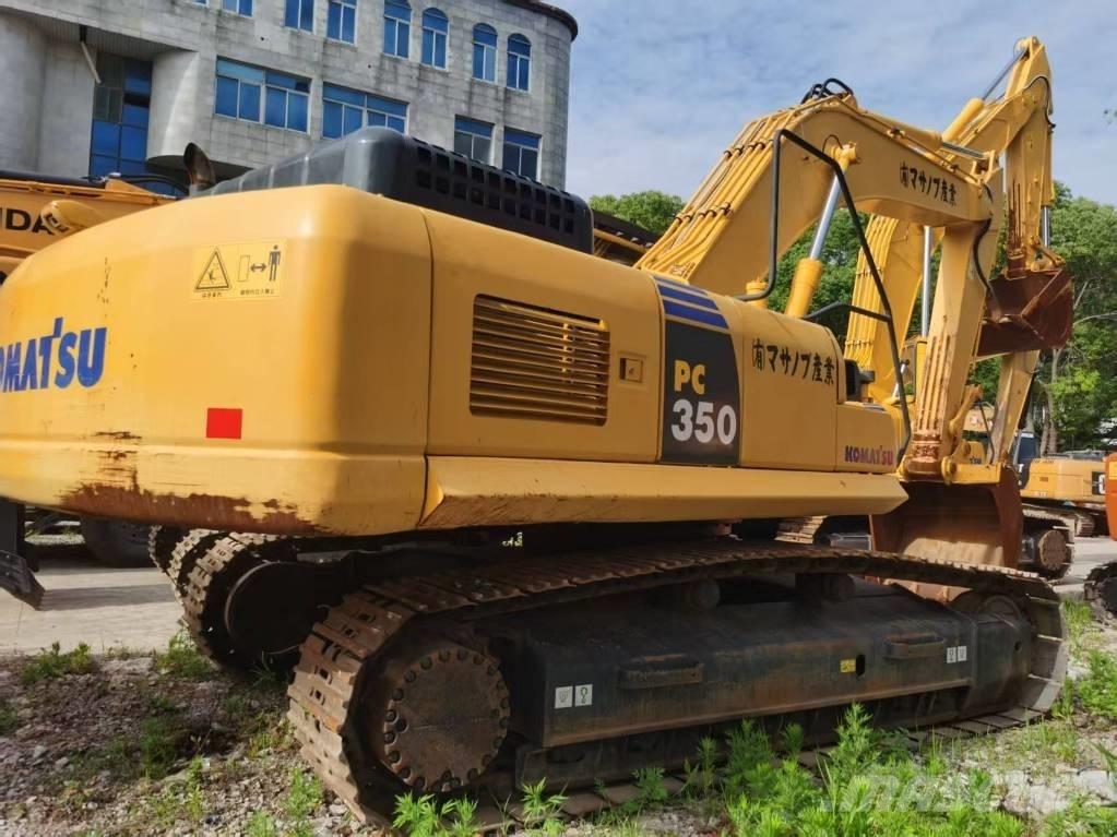 Komatsu PC 350-8 Vikšriniai ekskavatoriai