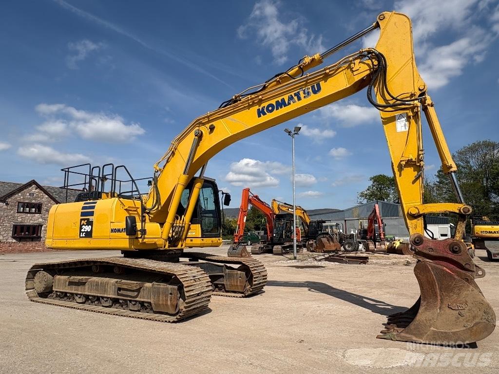Komatsu PC 290 LC-10 Vikšriniai ekskavatoriai