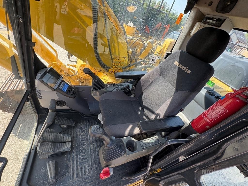 Komatsu PC 290 LC-10 Vikšriniai ekskavatoriai
