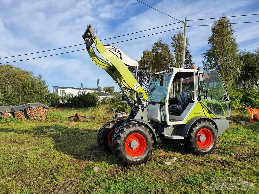 CLAAS TORION 530 Frontaliniai krautuvai ir ekskavatoriai