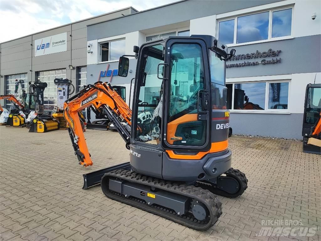 Develon DX27Z-7 Mini ekskavatoriai < 7 t