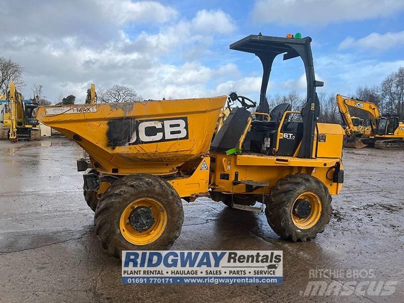 JCB 6 ST Statybiniai savivarčiai sunkvežimiai