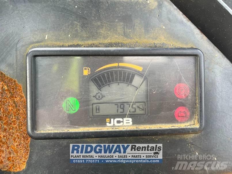 JCB 6 ST Statybiniai savivarčiai sunkvežimiai