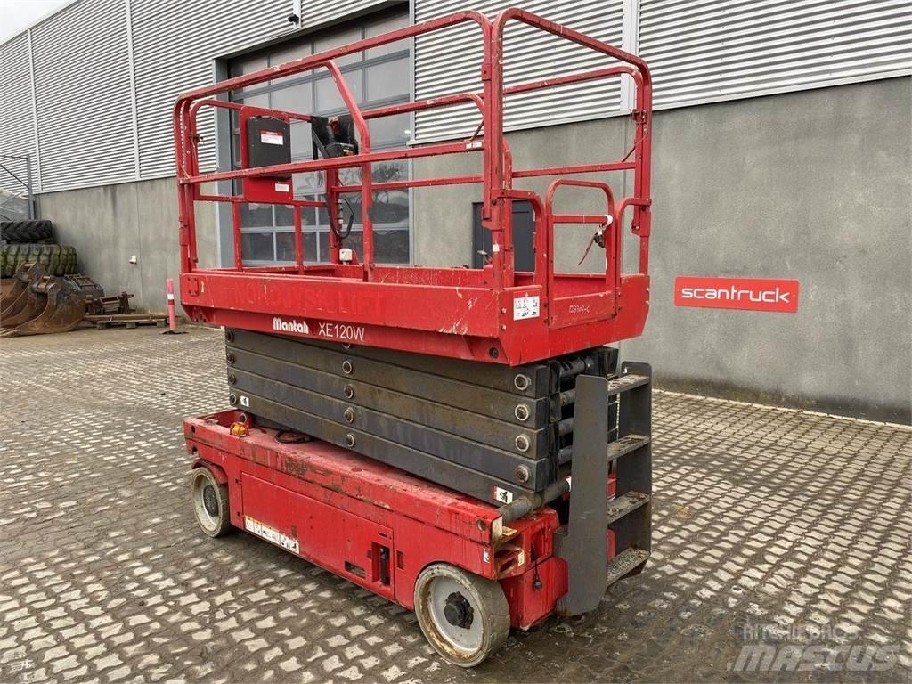 Mantall XE120W Žirkliniai keltuvai