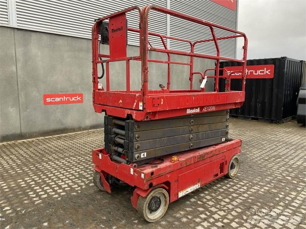 Mantall XE120W Žirkliniai keltuvai