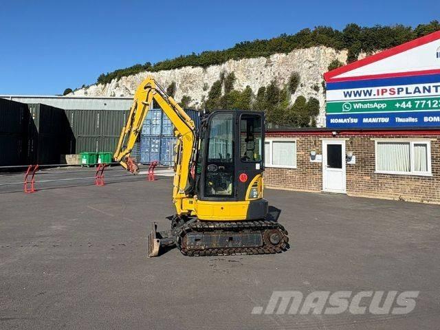 Komatsu PC 26 MR-3 Mini ekskavatoriai < 7 t