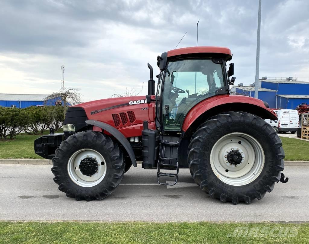 Case IH Puma 165 Traktoriai
