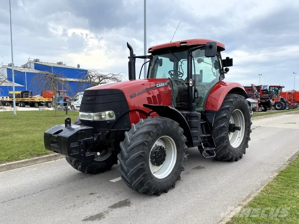 Case IH Puma 165 Traktoriai