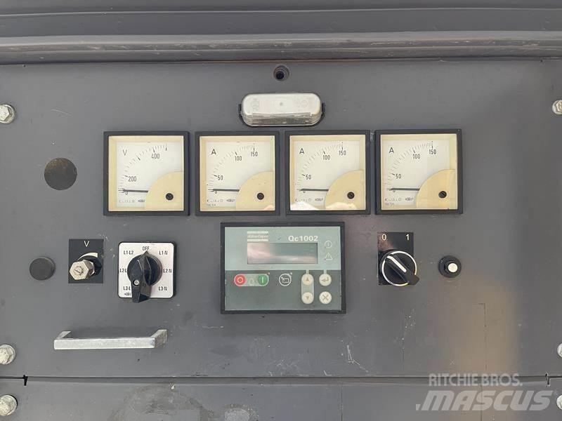 Atlas Copco QAS 80 Dyzeliniai generatoriai