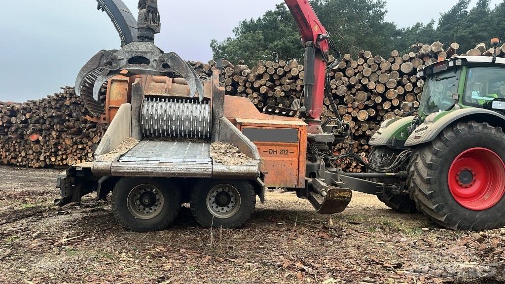 Doppstadt DH 812 Medienos smulkintuvai