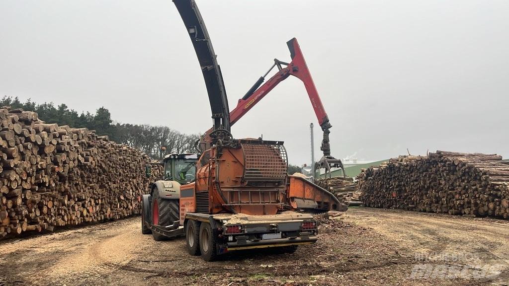 Doppstadt DH 812 Medienos smulkintuvai