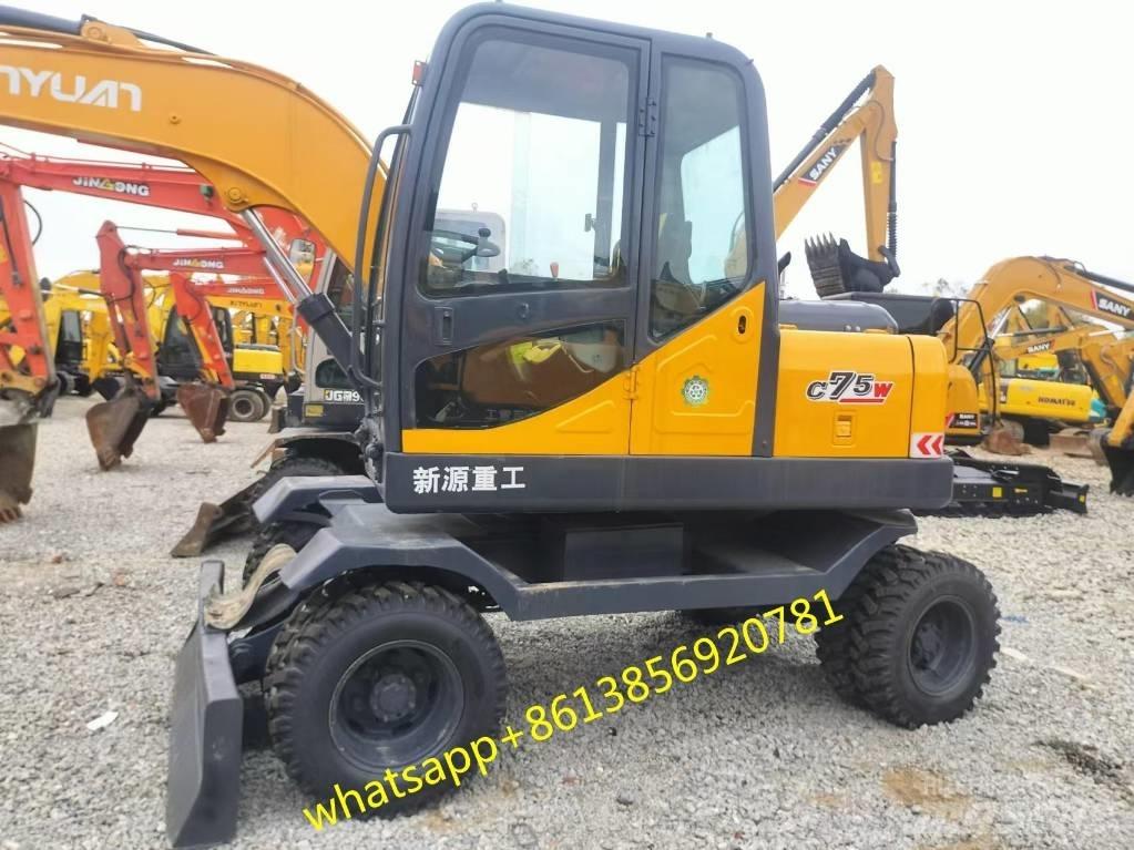 Xinyuan XYB75W Vikšriniai ekskavatoriai