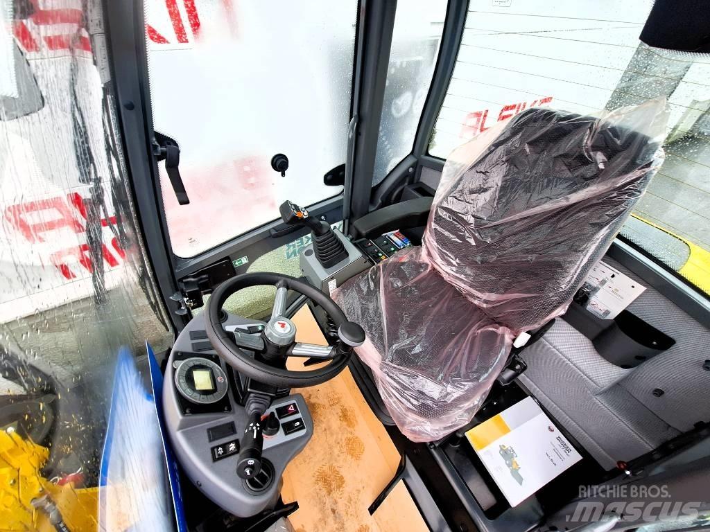 Wacker Neuson WL52 Naudoti ratiniai krautuvai