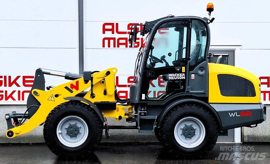 Wacker Neuson WL52 Naudoti ratiniai krautuvai