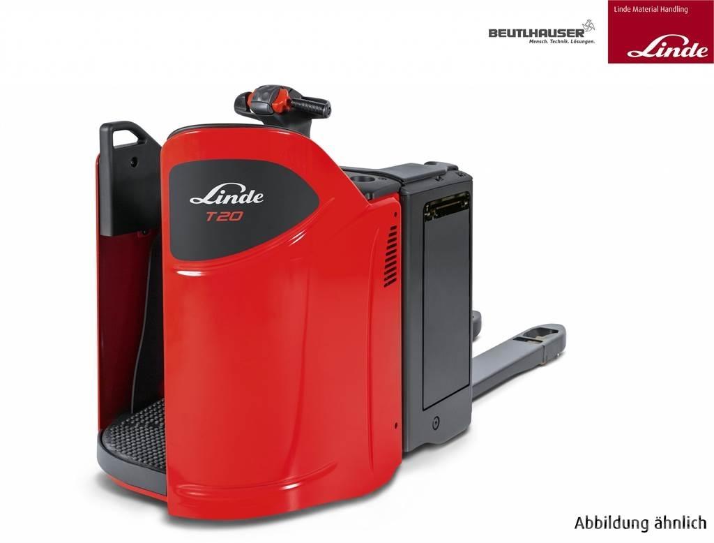 Linde T20SP-lang Mažų aukščių keltuvai