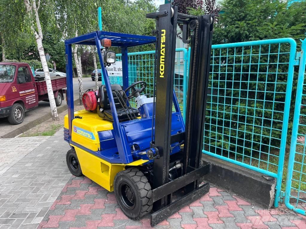 Komatsu FG15T-15 LPG (dujiniai) krautuvai