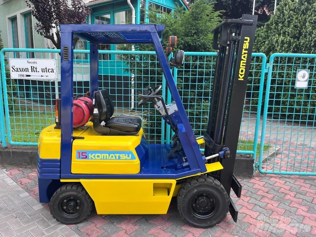 Komatsu FG15T-15 LPG (dujiniai) krautuvai