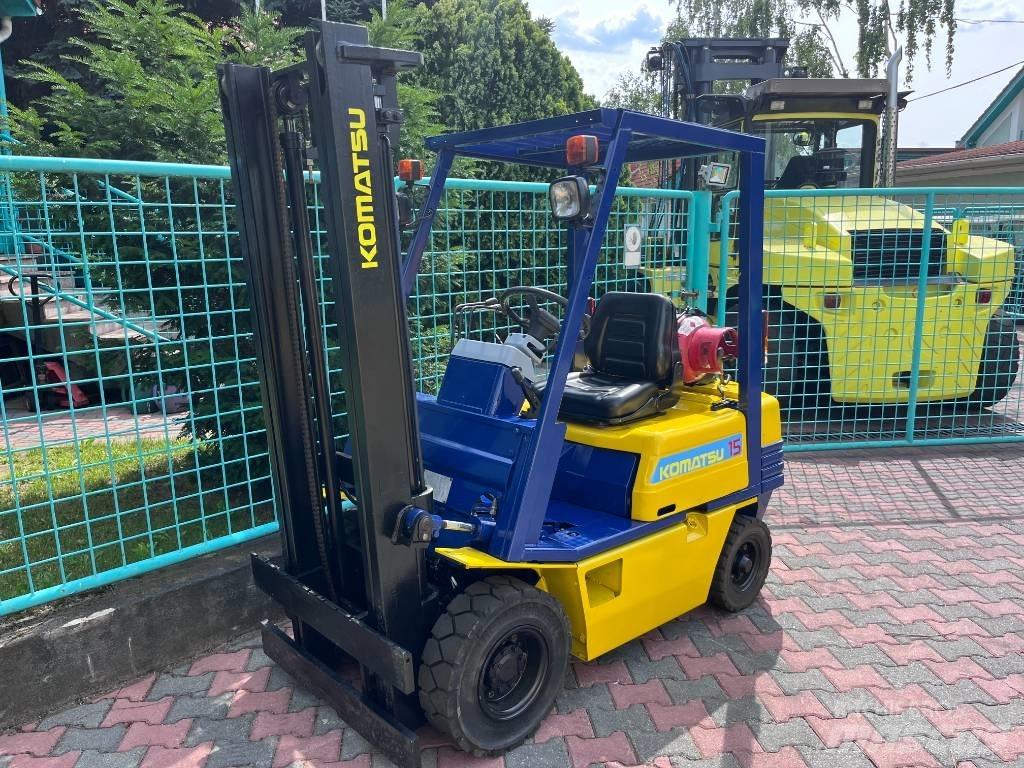 Komatsu FG15T-15 LPG (dujiniai) krautuvai