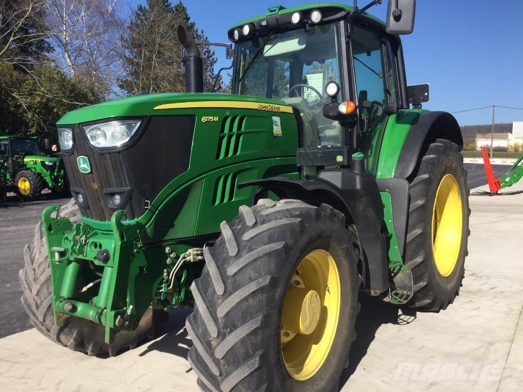 John Deere 6175M Traktoriai