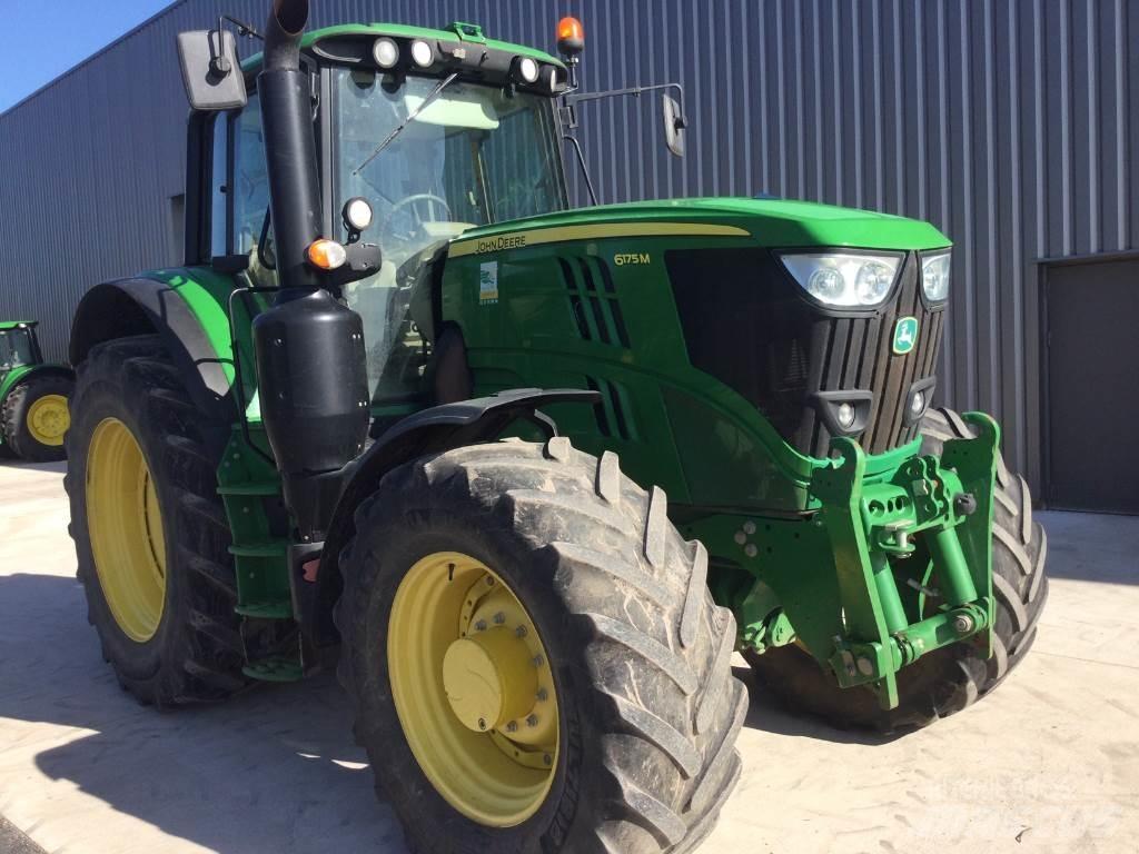 John Deere 6175M Traktoriai