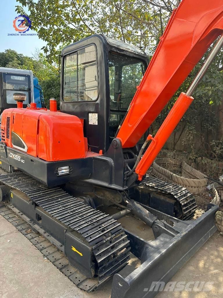 Doosan DH 55 Mini ekskavatoriai < 7 t