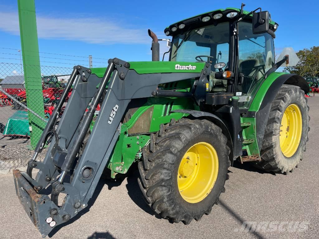 John Deere 6130 R Traktoriai