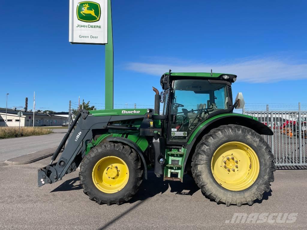 John Deere 6130 R Traktoriai