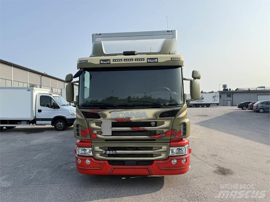 Scania P280 4x2 Sunkvežimiai su dengtu kėbulu