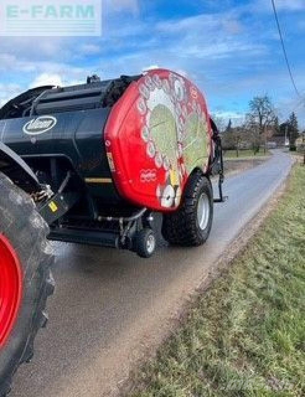 Vicon Fastbale Stačiakampių ryšulių presai