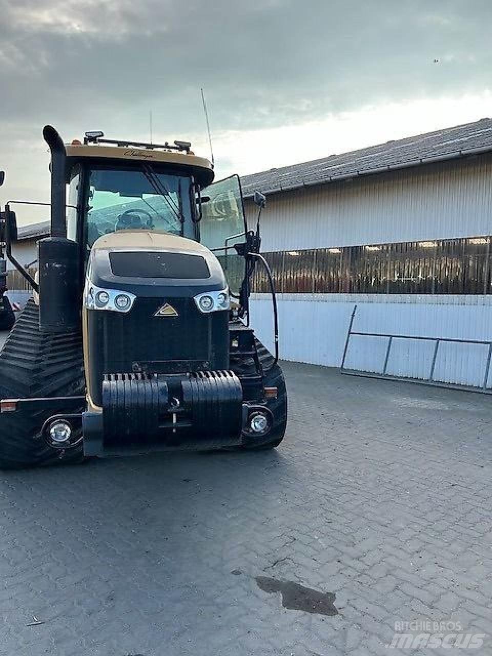 Challenger MT775E Traktoriai