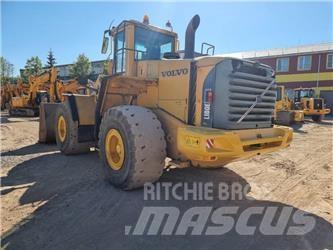 Volvo L 180 E Naudoti ratiniai krautuvai